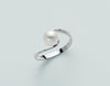 MILUNA | Anello Perla Oro | PLI323-B