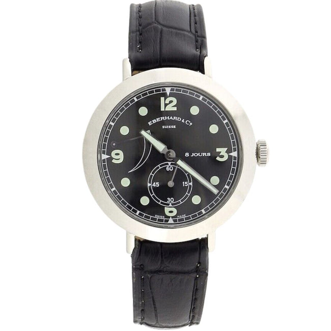 EBERHARD | Orologio Carica Manuale 8 Giorni Coll. Postillon 40 mm | 21022 VZ CP *