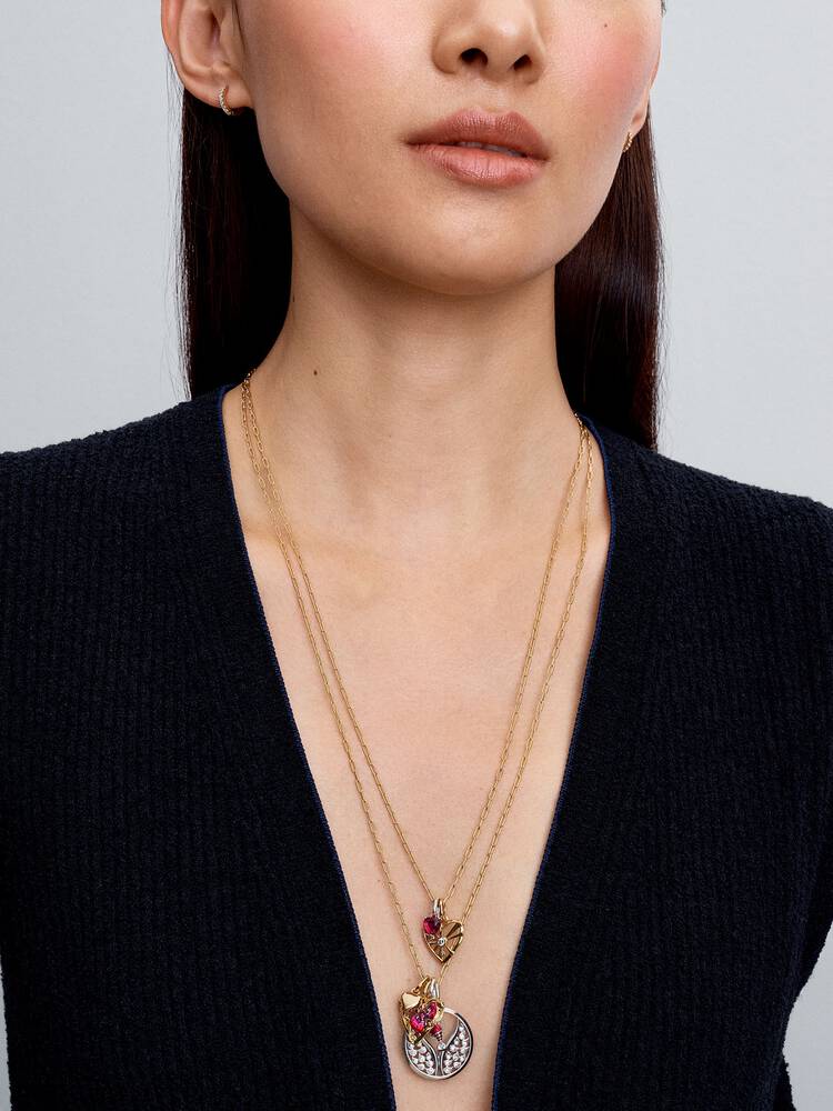 PANDORA ME | Collana Maglia Link Allungata | 363416C00-70