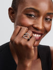 PANDORA ESSENCE | Anello Cuore Linea Sinuosa | 193288C00