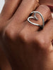 PANDORA ESSENCE | Anello Cuore Linea Sinuosa | 193288C00