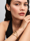 PANDORA ESSENCE | Bracciale Aperto Cuore Linea Sinuosa | 563808C00