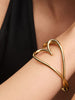PANDORA ESSENCE | Bracciale Aperto Cuore Linea Sinuosa | 563808C00