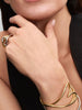 PANDORA ESSENCE | Bracciale Aperto Cuore Linea Sinuosa | 563808C00