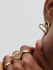 PANDORA ESSENCE | Orecchini Cuore Linea Sinuosa | 263807C00