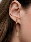 PANDORA ESSENCE | Orecchini Pendenti Linea Sinuosa | 263287C00