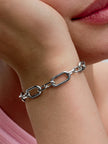 PANDORA ME | Bracciale Maglia Link Small con 5 Link Apribili | 593363C00