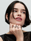 PANDORA ESSENCE |  Anello Linea Sinuosa | 193314C00