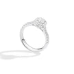 RECARLO | Anello Solitario Halo Anniversary | R01SC018/063