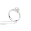 RECARLO | Anello Solitario Halo Anniversary | R01SC018/063