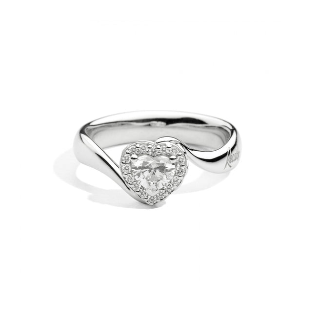 RECARLO | Anello Solitario Valentin Anniversary Love | R67SC002