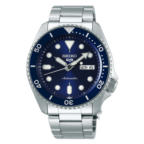SEIKO | 5 SPORTS AUTOMATICO 3 SFERE | SRPD51K1