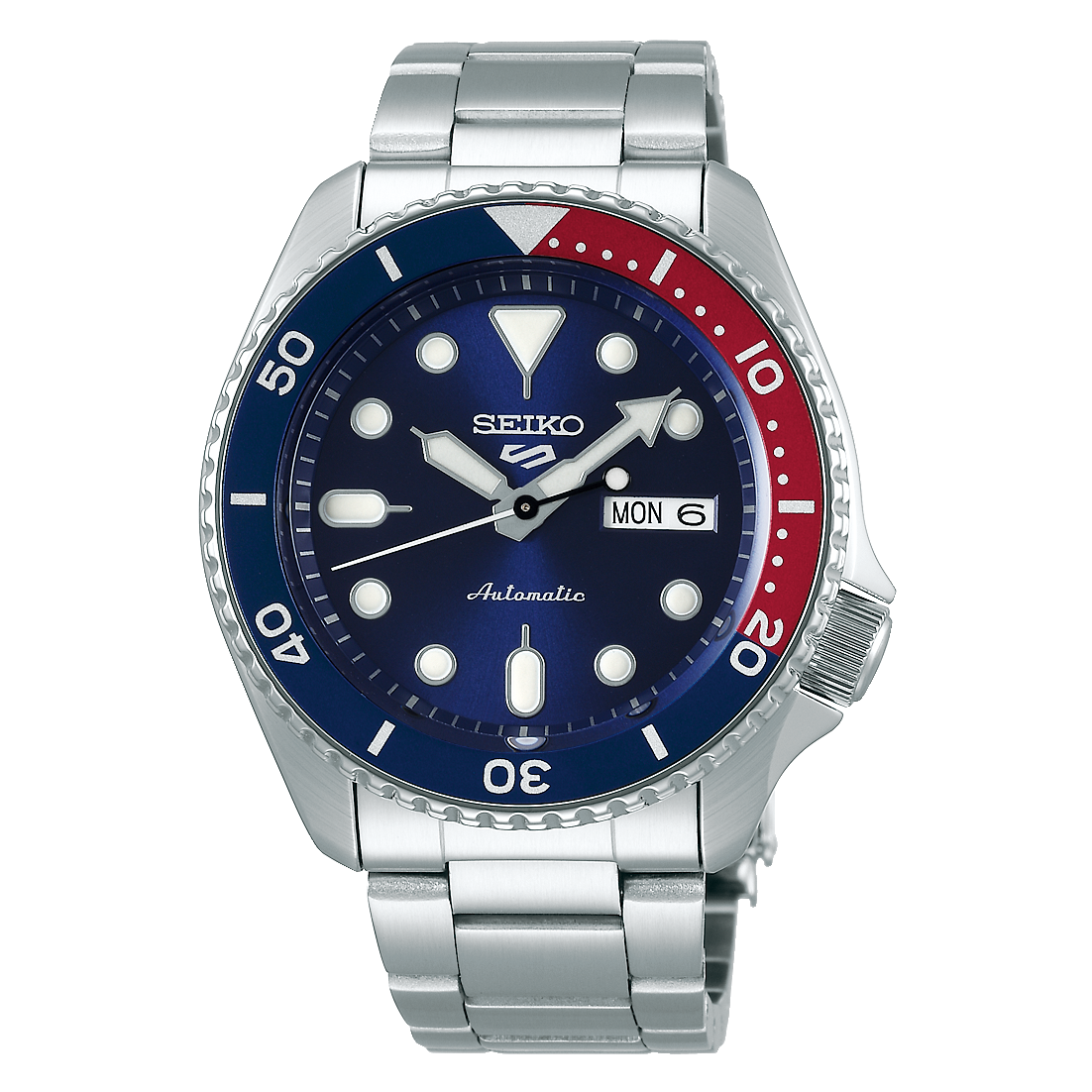 SEIKO | SEIKO 5 SPORTS AUTOMATICO 3 SFERE | SRPD53K1