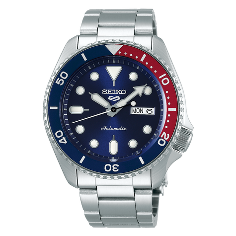 SEIKO | SEIKO 5 SPORTS AUTOMATICO 3 SFERE | SRPD53K1