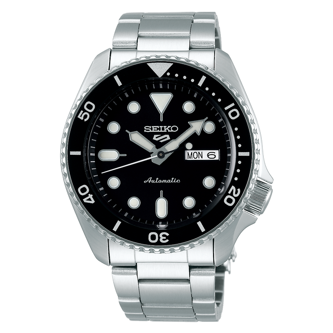 SEIKO | 5 SPORTS AUTOMATICO 3 SFERE | SRPD55K1