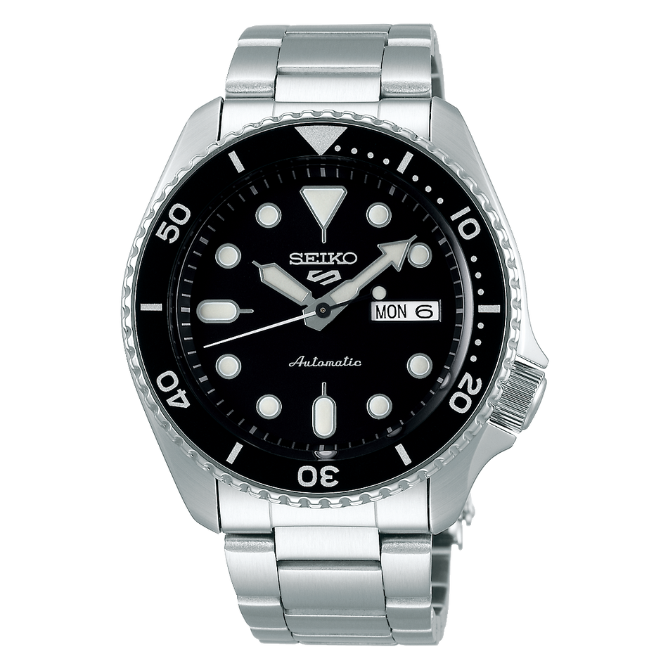 SEIKO | 5 SPORTS AUTOMATICO 3 SFERE | SRPD55K1
