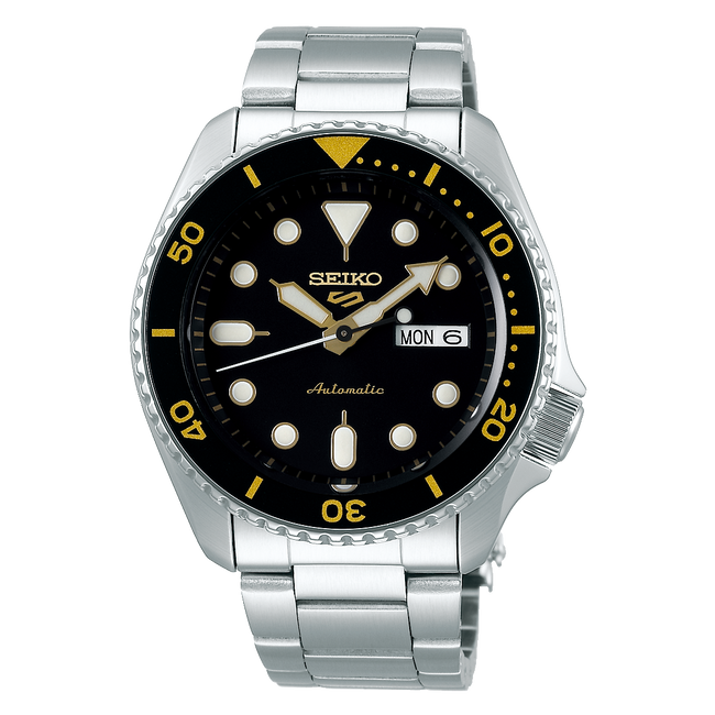 SEIKO | 5 SPORTS AUTOMATICO 3 SFERE | SRPD57K1