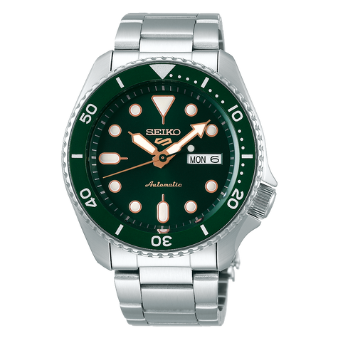 SEIKO | 5 SPORTS 3 SFERE AUTOMATICO | SRPD63K1