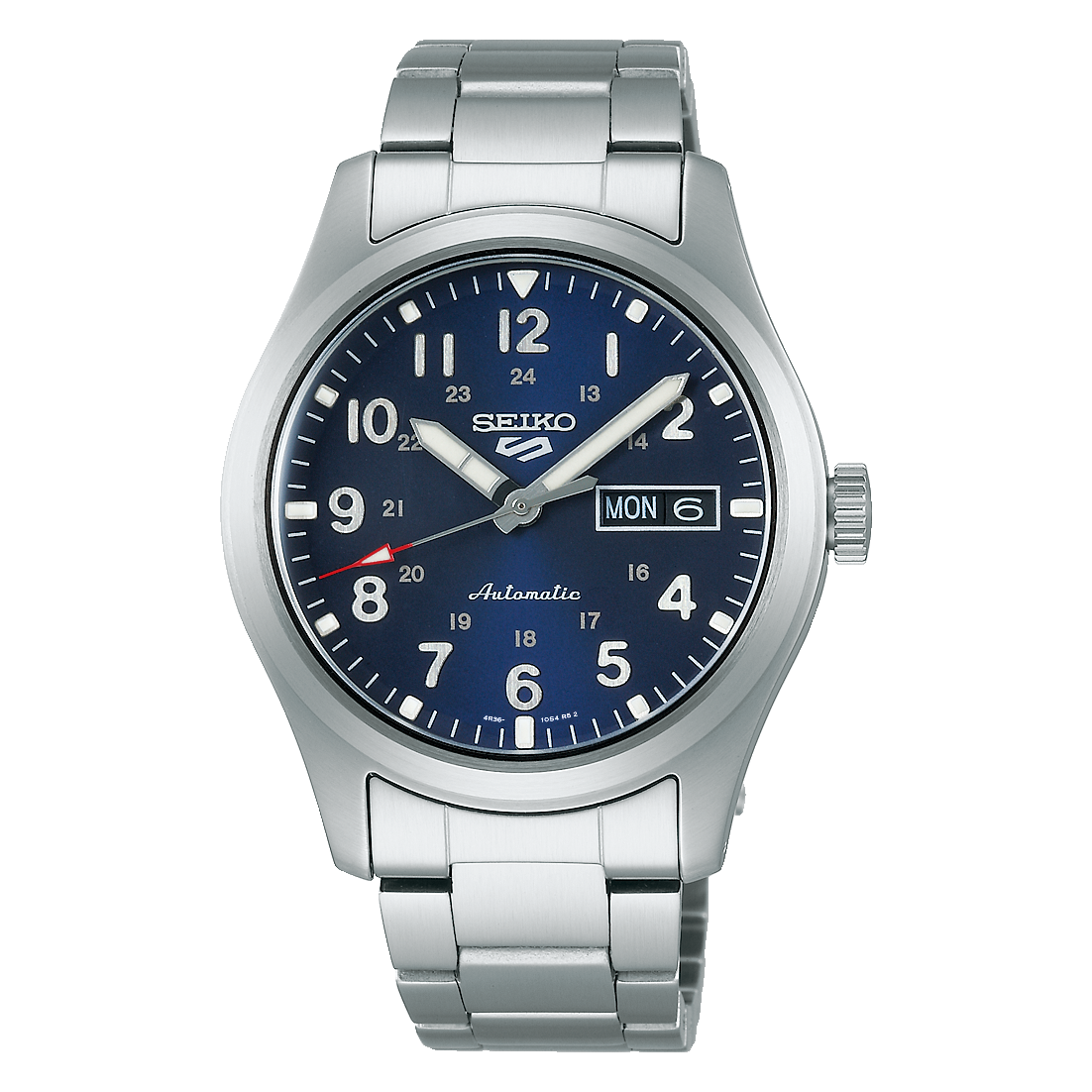 SEIKO | 5 SPORTS AUTOMATICO 3 SFERE | SRPG29K1
