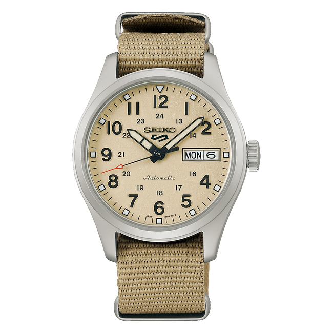 SEIKO | 5 SPORTS AUTOMATICO 3 SFERE | SRPJ83K1