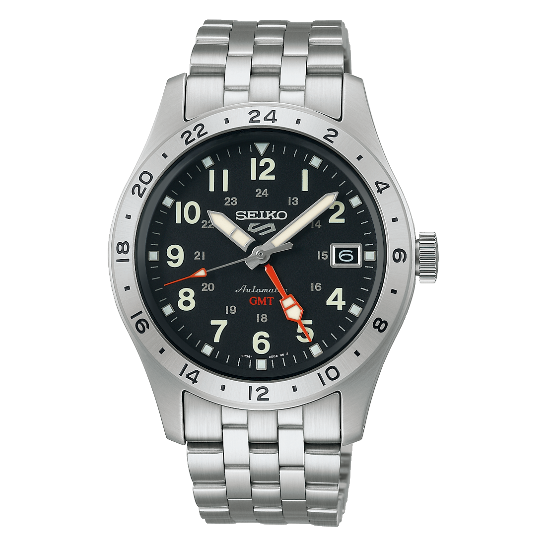 SEIKO | 5 AUTOMATICO GMT | SSK023K1