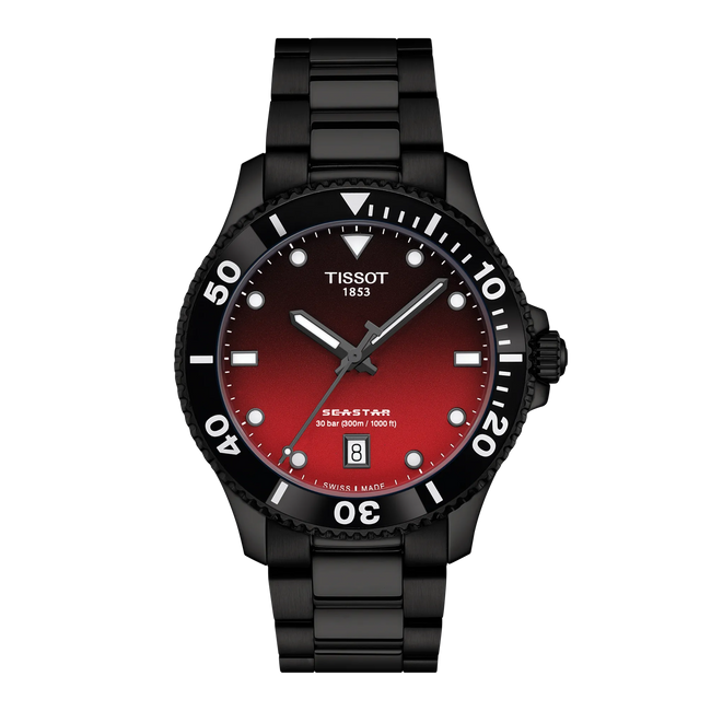TISSOT | Seastar 1000 Quartz 40mm | T1204103342100