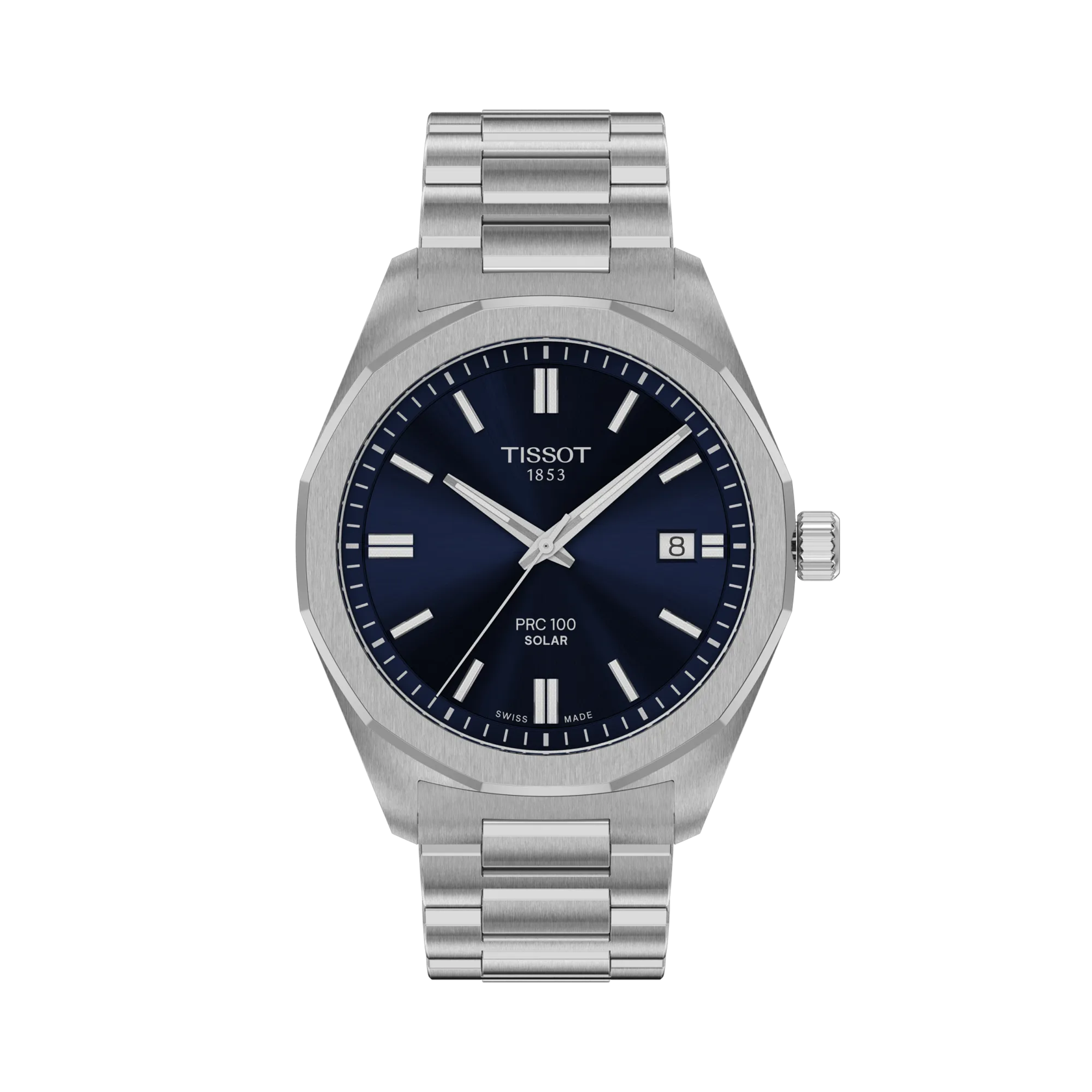 TISSOT | PRC 100 Solar Quartz 39mm | T1514221104100