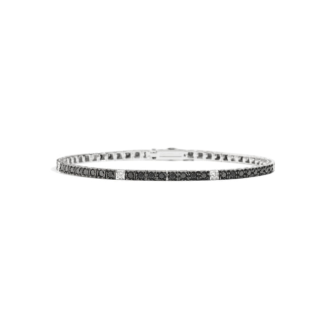 RECARLO | Bracciale Tennis Face Cube | T39SE886/KX