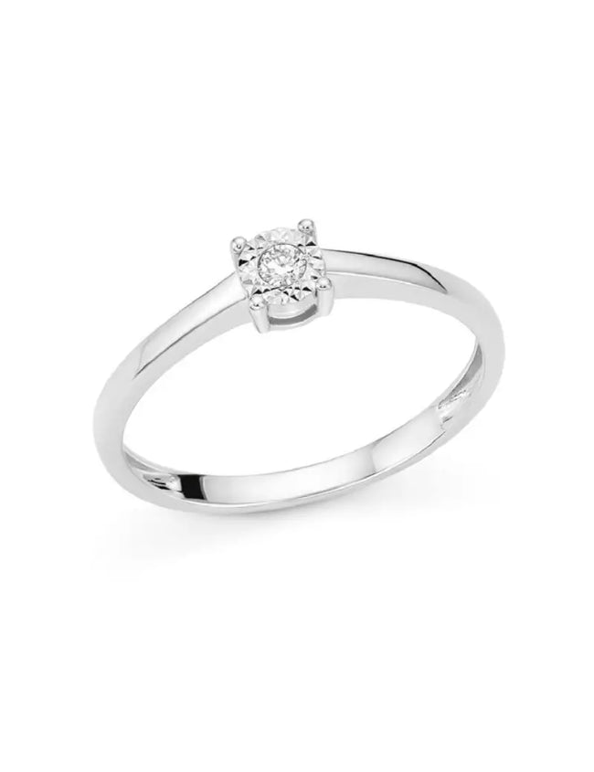 DONNAORO | Anello Solitario | LAS11868
