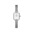 DANIEL WELLINGTON | QUADRO MINI STERLING Silver 5.4x18.2mm | DW00100726