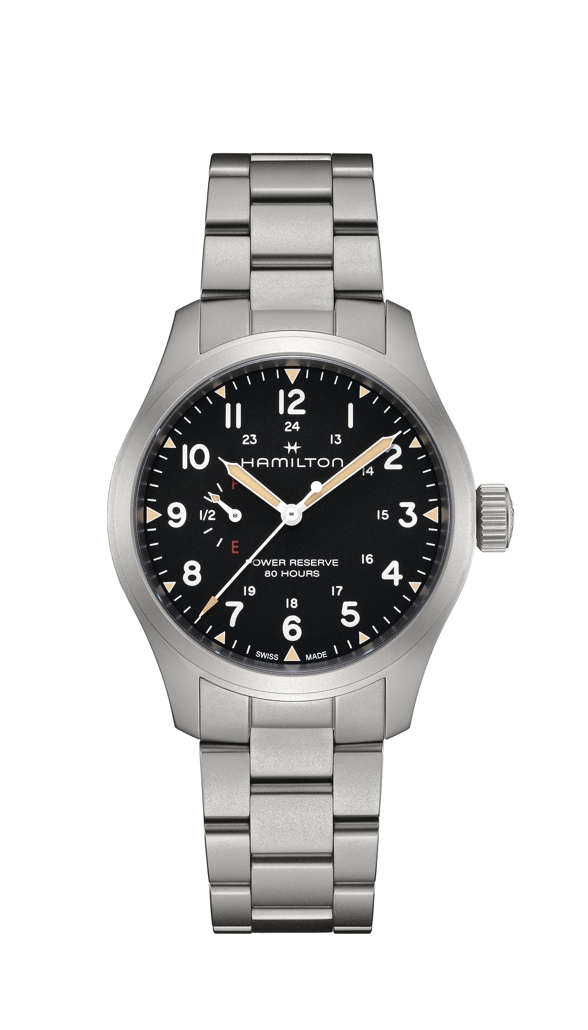 HAMILTON | Khaki Field Mechanical Power Reserve 40mm | H69509130