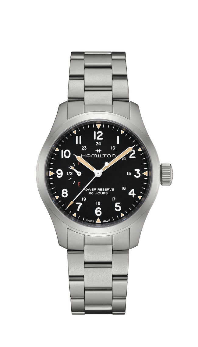 HAMILTON | Khaki Field Mechanical Power Reserve 40mm | H69509130
