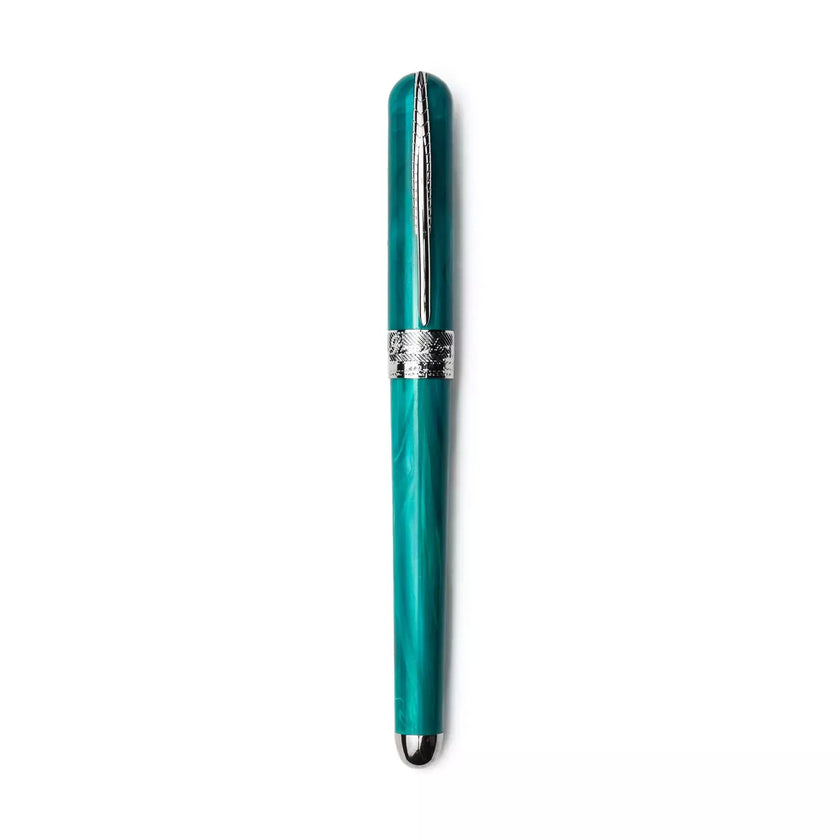 Pineider | Penna Roller Avatar UR Abalone Green | SR0MSPP2102423