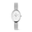 DANIEL WELLINGTON | Juliette Braided Mesh White Sunray Silver 20x26mm | DW00100884