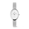DANIEL WELLINGTON | Juliette Braided Mesh White Sunray Silver 20x26mm | DW00100884