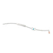 NANAN | Bracciale Con Targhetta Famiglia Arg 925 | NAN0069