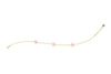 NANAN | Bracciale Stelle Rosa Argento | NAN0464