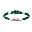 Zancan | Regata Bracciale in kevlar con nodo nautico e viti in oro rosa | EXB475MR-VR