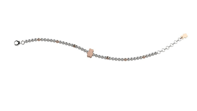 NANAN | Bracciale Argento 925 Con Pallini | NAN0199