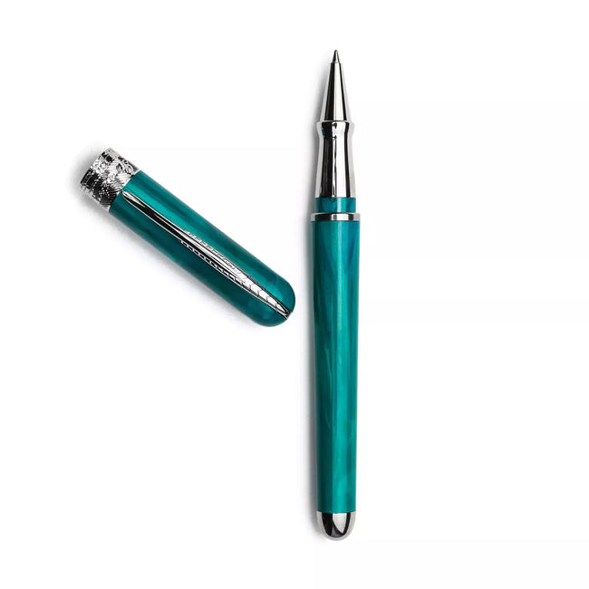 Pineider | Penna Roller Avatar UR Abalone Green | SR0MSPP2102423