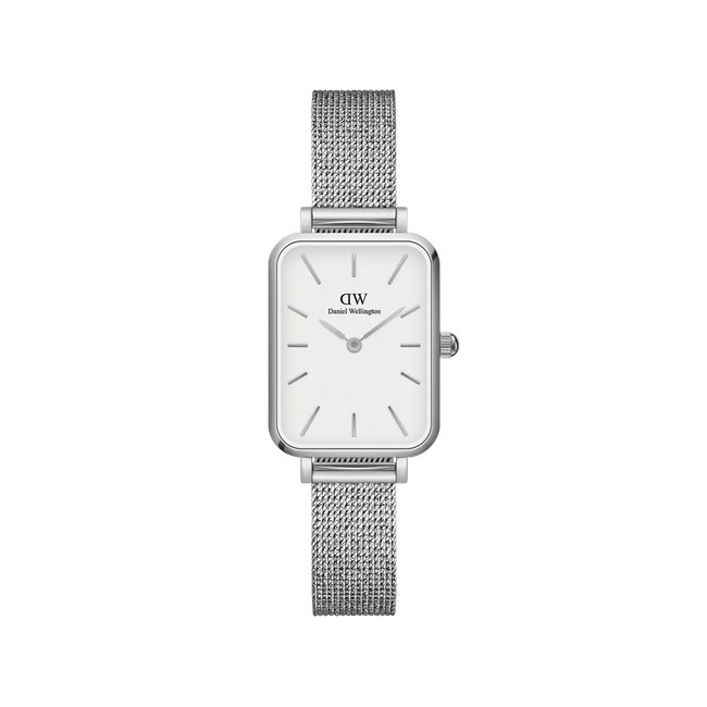 DANIEL WELLINGTON | Quadro Pressed Sterling 20x26mm | DW00100438