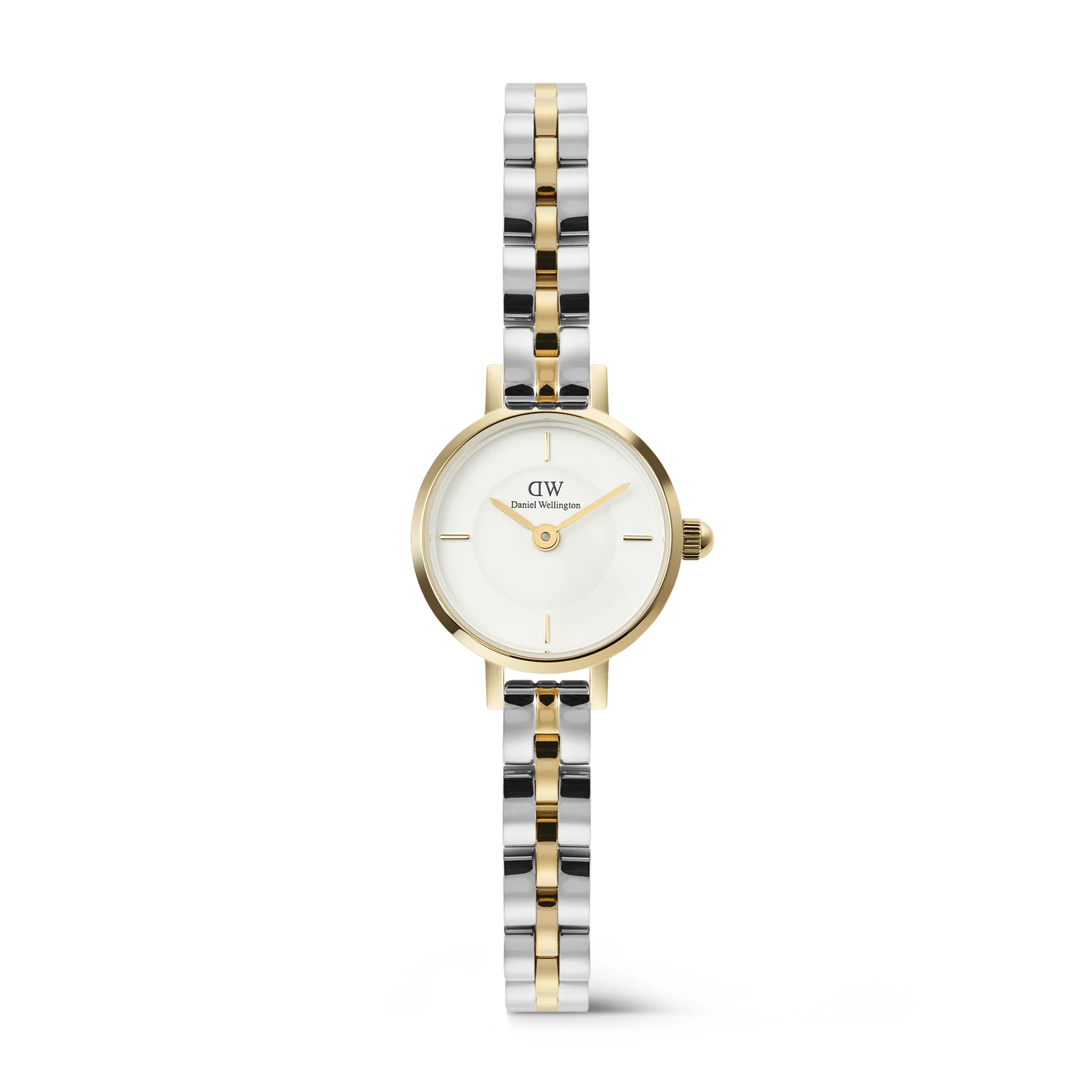 DANIEL WELLINGTON | Petite Mini Arch 3-Link Two Tone Gold | DW00100923