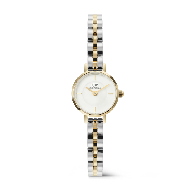 DANIEL WELLINGTON | Petite Mini Arch 3-Link Two Tone Gold | DW00100923