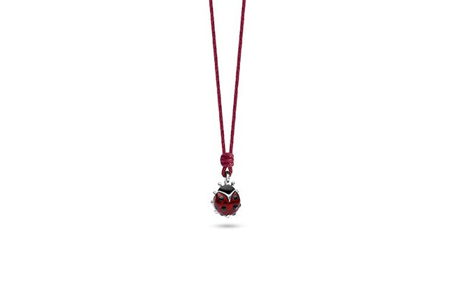NANAN | Collana Coccinella Argento | NAN0444