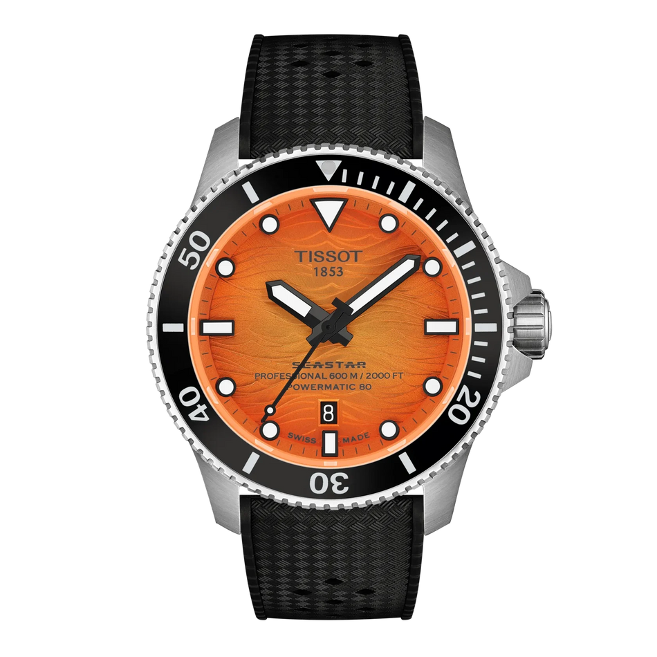 TISSOT | Seastar 2000 44mm | T1209071728100
