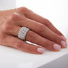 UNOAERRE | Anello in argento bianco Chicco | 5892