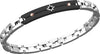 Zancan | Hi-Teck 1.0 Bracciale in acciaio con rosa dei venti | EHB132-N
