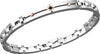 Zancan | Hi-Teck 1.0 Bracciale in acciaio con rosa dei venti | EHB132-R