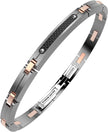 Zancan | HI-TECK 1.0 Bracciale in acciaio | EHB443