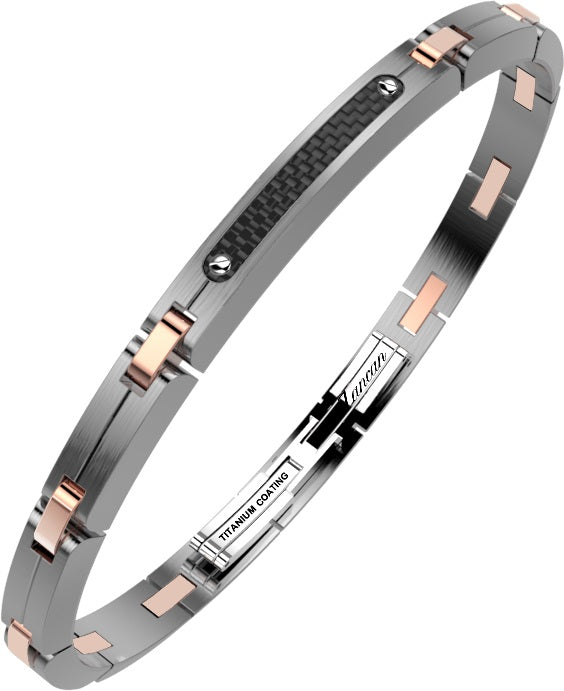 Zancan | HI-TECK 1.0 Bracciale in acciaio | EHB443